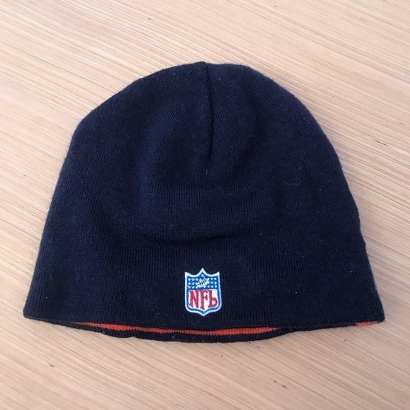 Reebok NFL Denver Broncos Reversible Beanie - Picture 6 of 6